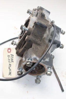1986 YAMAHA MOTO 4 REAR BACK DIFFERENTIAL GEARBOX ASSMEBLY - Image 1 of 4