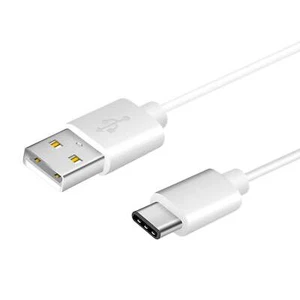 Câble de charge et de synchronisation USB-C Samsung EP-DN930CWE OEM - Blanc - Photo 1 sur 1