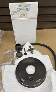 ROHL MB1939XM Michael Berman Pressure Balance Shower TRIM only - Tuscan Brass - Picture 1 of 17