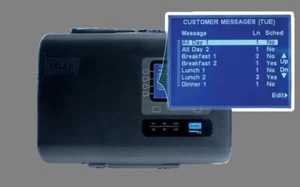HME ion IQ 6100 Base6100 Drive-Thru Intercom Wireless Base Station Digital Contr - Picture 1 of 12