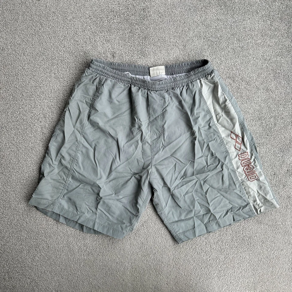 ARENA Herren Retro Beach Shorts Badehose Gr. 2XL Badeshorts Boxer 22900 Grau - Bild 1 von 4