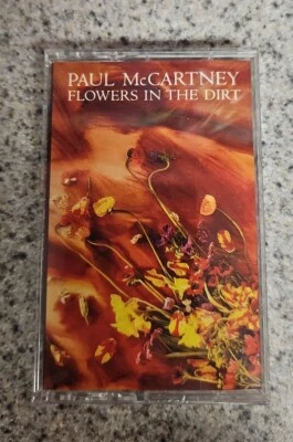 Paul McCartney - Flowers in the Dirt Cassette SEALED  - Image 1 of 4