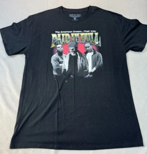 Paid In Full Rap Shirt Medium Calvin, Ace, Mitch Black Tee Shirt American Dream - Picture 1 of 10