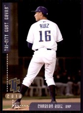 2010 Grandstand Tri-City Dust Devils Charles Ruiz Tri-City Dust Devils #NNO
