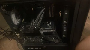 Gaming Desktop GeForce 3060ti, Ryzen 5 5900x, Liquid Cooling Pre-Owned - Picture 1 of 1