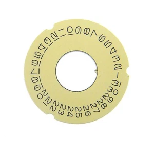 Genuine Rolex 3055 Caliber Open 6 & 9 Beige Date Disc Watch 18038 18048 18078 - Picture 1 of 3