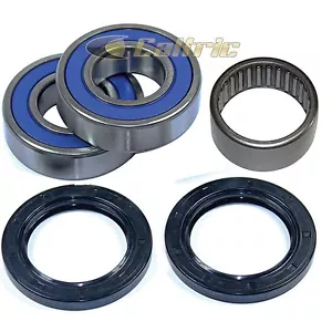 Rear Wheel Ball Bearings Seals Kit for Yamaha R6 YZF-R6 2003-2015 - Picture 1 of 1
