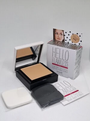 Benefit Hello Flawless Custom Powder Foundation 7g BEIGE All the Worlds My Stage - Image 1 of 4