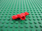 1970er LEGO rote Platte 1 x 4 mit Abschleppkugel Steckschlüssel - 2 Steckplätze - Legoland Fire #3183a