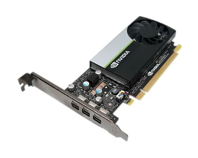 PNY nVidia T400 2 GB GDDR6 PCIex16 3xminiDP 900-5G172-1700-000 RVCNT400ATX - Image 1 of 2