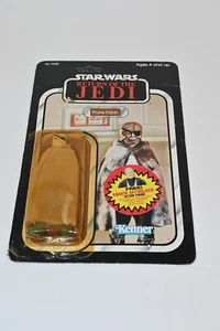 Vintage Star Wars ROTJ 1983 Prune Face 77 back Anakin Offer MOC unpunched - Picture 1 of 5