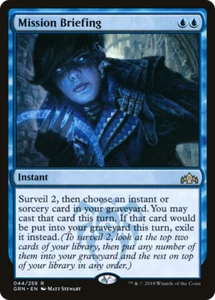 MTG - Mission Briefing | GRN Guilds of Ravnica | NM | EDH - Picture 1 of 1