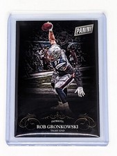2014 Panini Black Friday Panini Collection Thick Stock #15 Rob Gronkowski Pats