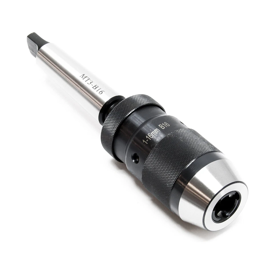 Mandrin à serrage rapide CM3-B16 Plage de serrage 16 mm Cône morse Mandin - Photo 1/4