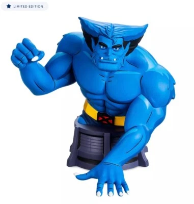 Marvel's X-MEN Beast Resin Bust by Diamond Select Limited Edition 3000 - Image 1 of 4