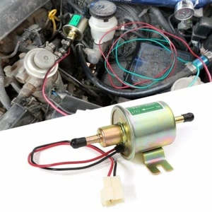 Bomba de combustible universal 12V bomba de gasolina eléctrica diésel gasolina maquinaria de construcción - Imagen 1 de 10
