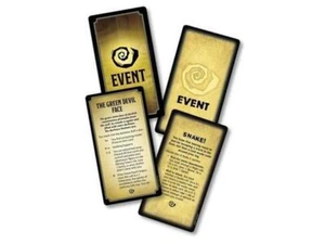 TARJETAS PROMOCIONALES TRAYAL AT HOUSE ON THE HILL & BALDUR'S GATE NUEVAS SELLADAS - Imagen 1 de 1