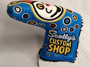Scotty Cameron 2015 Turbo Blue Jackpot Johnny Custom Golf Blade Putter Headcover - Bild 1 von 7