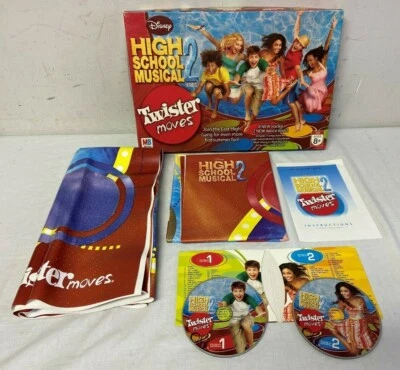 Disney High School Musical 2 Twister Moves Game  - Image 1 of 4