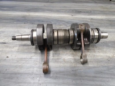 91 1991 Polaris Indy 500 Snowmobile Engine Crankshaft Crank Shaft Bearing Rod Foto 1 de 4