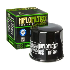 FILTRO OLIO HIFLO HF204 HONDA CB , CBF , CBR, HORNET , TRANSALP, SH , NC 700 - Imagen 1 de 4