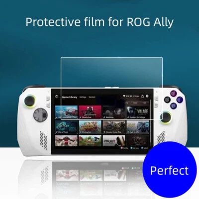 1/3X Tempered Glass 9H Protection Film For Rog Ally Gaming Handheld Game Machine - Image 1 of 4