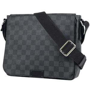 Louis Vuitton Damie Graphite District PM N41260 Shoulder Bag #12344