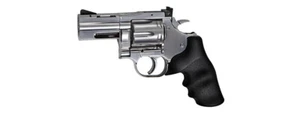 ASG Licensed Dan Wesson 715 2.5"" Snub Nose CO2 Airgun Revolver [BB Gun] (Silver - Picture 1 of 1