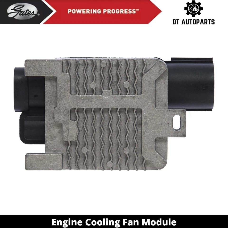 Módulo de ventilador de refrigeración del motor Lincoln MKX 2007-2015 puertas 2008 2009 2010 2011 Foto 1 de 4