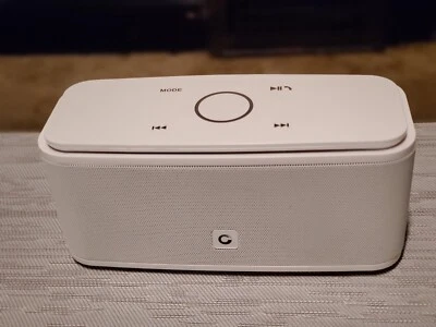 DOSS SoundBox Wireless Portable Speaker System - White - Image 1 of 3