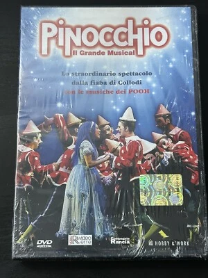 PINOCCHIO “il grande Musical” con musiche dei POOH - DVD ITA NUOVO in italiano - Immagine 1 di 2