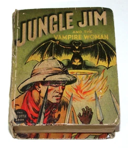1937 Jungle Jim and the Vampire Woman Big Little Book - Picture 1 of 3