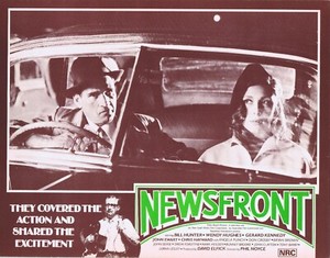 NEWSFRONT Original Australian Lobby Card 6 Bill Hunter Wendy Hughes Phil Noyce