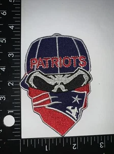 New England Patriots Bügelbild Patch - Bild 1 von 1