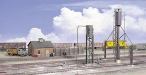 Walthers 533813 - 1/160 / N torres de arena y secadero - Nuevo - Imagen 1 de 1