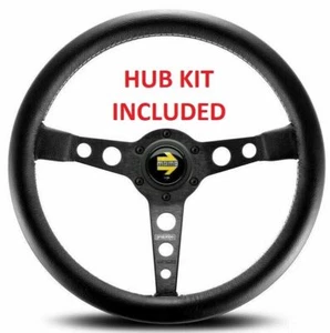 Volante originale Momo Prototipo con kit boss. Compatibile con Porsche 911 1974-89. - Foto 1 di 3