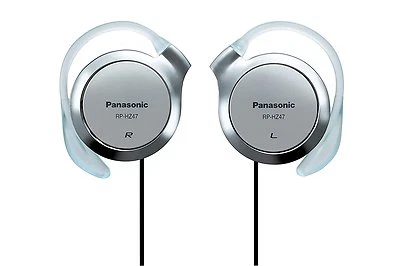 Panasonic Cuffie Auricolari Clip Argento RP-HZ47-S Giappone - Immagine 1 di 3