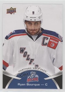 2015-16 Upper Deck AHL Short Print Ryan Bourque #139 Rookie RC