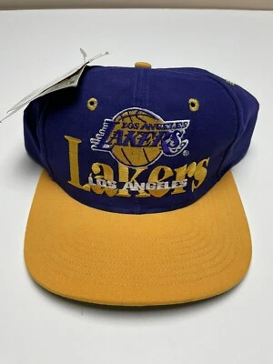 Los Angeles Lakers The Game Commemorative Collection Snapback Hat LA #/2000 NBA - Image 1 of 4