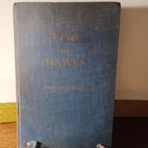 Time of Hawks by Joseph Leonard Grucci 1955 "Poetry" Inscribed by author 1st Ed - Bild 1 von 7