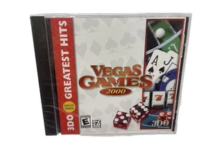Nuevo 3DO Vegas Games 2000 (PC, CD-ROM, IBM PC, WINDOWS 95/98, 2004) PBL-5139-001 - Imagen 1 de 7