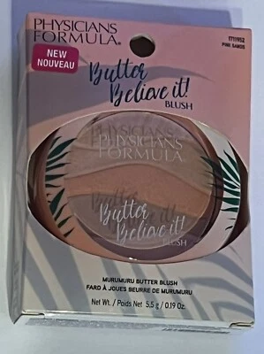 Physicians Formula Butter Believe it! Blush Pink Sands New In Box - Image 1 of 2