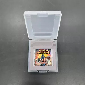 Shadow Warriors - Nintendo Gameboy Game - PAL - Foto 1 di 3