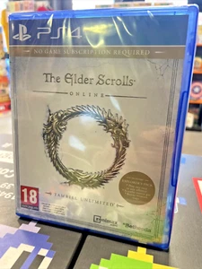The Elder Scrolls Online Tamriel Unlimited UK PS4 NUOVO RI-SIGILLATO - Imagen 1 de 2