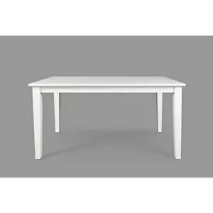 Solid Wood Classic 60" Rectangle Dining Table - Picture 1 of 6