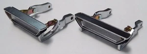 FORD FALCON FAIRMONT XA GT SEDAN WAGON REAR EXTERIOR DOOR HANDLE HANDLES PAIR - Picture 1 of 2