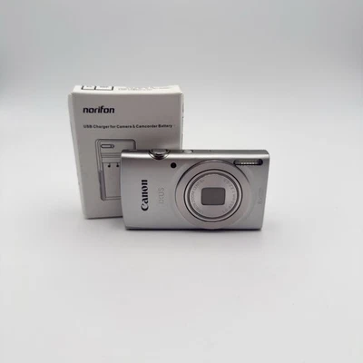 Canon IXUS 185 Silber - Kompakte Digitalkamera - 20 MP - Getestet - Bild 1 von 4