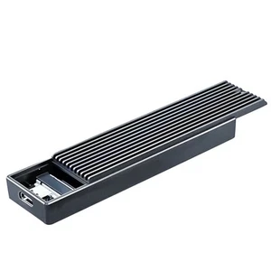 Aluminum ORICO M.2 NVME USB External Enclosure Type C Gen2 10Gbps PCIe SSD Case - Afbeelding 1 van 12