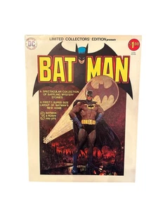 Batman Limited Collectors' Edition DC Comics 1975 Oversized Comic C-44 VF - Picture 1 of 2