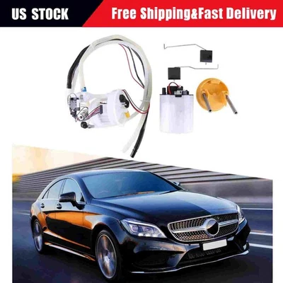 Left + Right Fuel Pump Module Assembly For Mercedes-Benz E320 E350 E500 CLS500 - Imagem 1 de 4